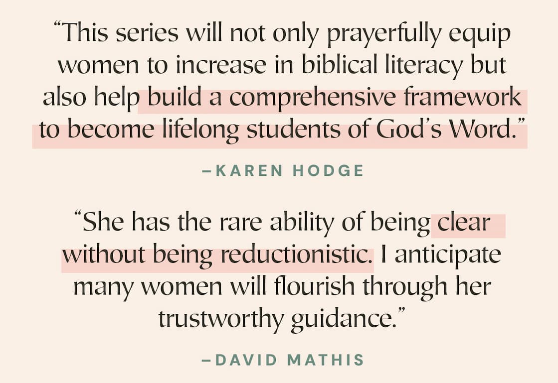 Flourish Bible Studies  10-Week Bible Study for Women:  Offers an in-depth, exegetical look at books of the Bible  Quick, Engaging Weekly Resources: Helpful reading plans, sidebars, timelines, and more to help busy readers get the most out of Scripture  Perfect for Individuals or Small Groups: Includes discussion questions and additional verses for further reading