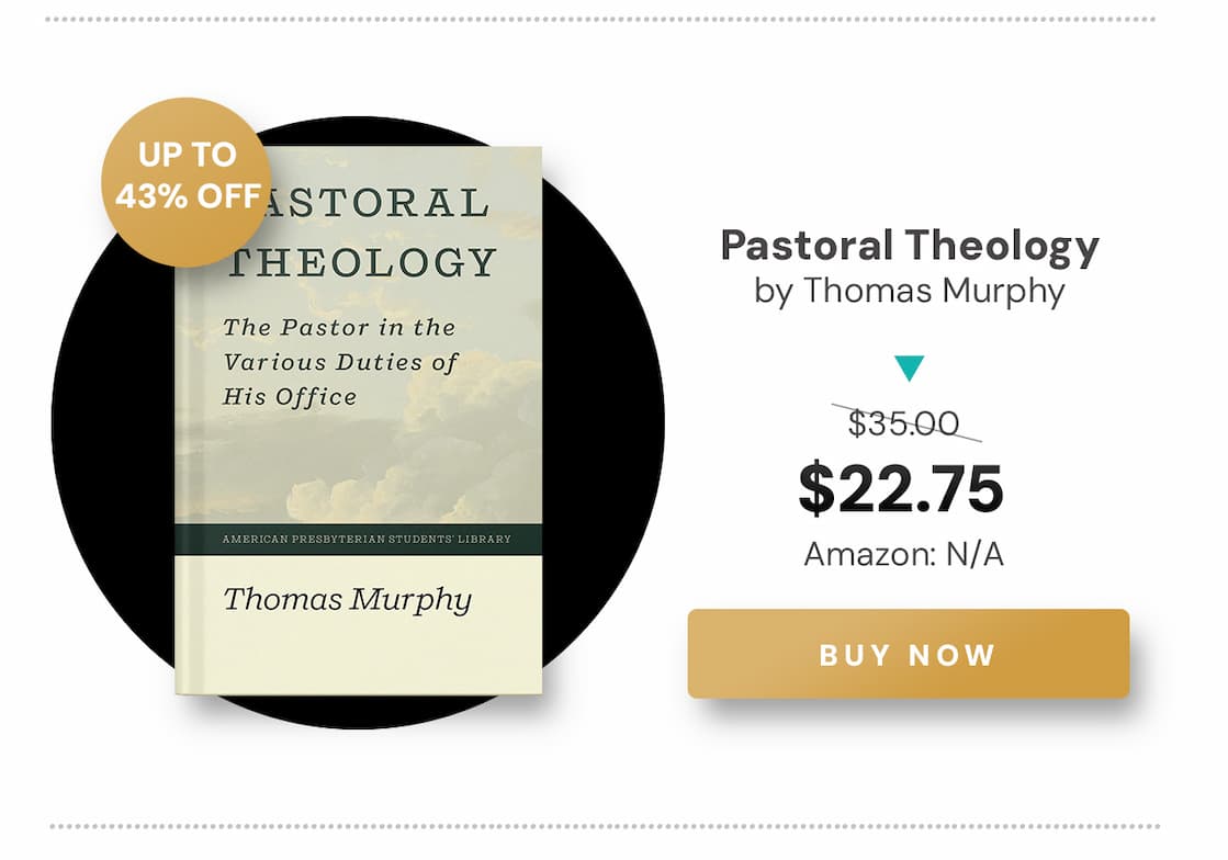 There is a unique magic that happens when a couple thousand pastors from all different churches gather for a few days of fellowship, worship, teaching, and books! We had the privilege of partnering with the Clearly Reformed team last week to host the bookstore at this year's Coram Deo conference. Since you weren't able to attend, we've put together a special sale for our subscribers highlighting some of the bestselling books from the event.