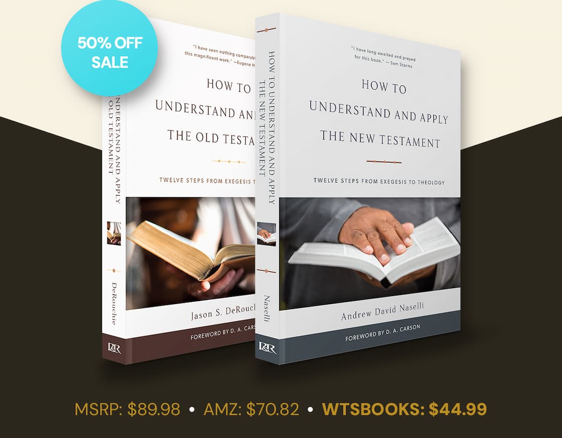 Every Christian wants to understand the Bible more deeply—but knowing how to move from reading the text to interpreting and applying it faithfully can feel overwhelming. This two-volume set provides a clear path forward by equipping believers to study, teach, and apply the entire Bible with confidence. Grow in your ability to handle God’s Word faithfully and discover how the whole Bible points to the hope of the gospel and the glory of the Messiah.