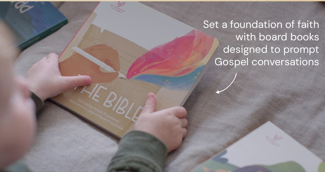 Big Theology for Little Hearts - Each book in the Big Theology for Little Hearts series introduces a big idea from the Bible with concise definitions and engaging illustrations to help young minds gain a foundational understanding of God's word. With each volume written to complement all the others, this series is designed to help children develop a cohesive framework of theology that includes God, creation, humanity, Jesus, and the gospel-allowing you to start having crucial conversations with your children as early as possible.