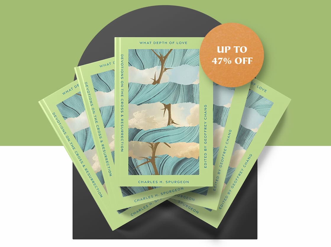 Because we have read and heard the accounts of the crucifixion and resurrection so many times, we often move too quickly over some of the more intricate details of the last days of Jesus's life. Why did he wash the disciples' feet? Why was he crowned with thorns? Why was he silent before Herod? What Depths of Love allows readers to slow down and meditate on these and other fascinating details of Christ's final moments on Earth.  Spurgeon's deep understanding of the cross and resurrection, made accessible to modern readers, will enrich your walk with Christ, help you cherish the glorious hope of salvation, and encourage you to proclaim him boldly. From Gethsemane to Golgotha to the empty grave, these sermons proclaim Christ crucified and risen, the blazing center of Spurgeon's theology and ministry.  If you pick up this book outside of the Lent and Easter season, fear not! As editor Geoffrey Chang points out, Spurgeon would say not to worry too much about the church calendar but make it your ambition to repent and meditate on Christ crucified all year round.