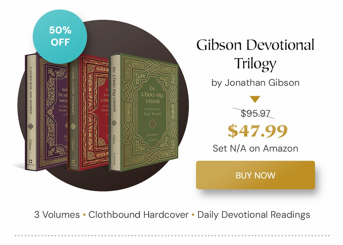 For one week only, we’re commemorating the legacy of the Reformation with a curated collection of books that carry forward the same spirit of Gospel clarity and biblical fidelity. This Reformation Week, join us in celebrating the written word that God has used, and continues to use, to build His Church.