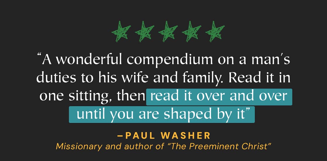 Growing as a Godly Man, Husband, and Father  Discover a biblical vision for faithful manhood with this practical two-book bundle. Redeemed Man helps men understand how the gospel transforms their identity, character, relationships, and calling, encouraging them to live with purpose as followers of Christ.  How to Lead Your Family brings that vision into the home, offering practical guidance for men who want to grow in leading, loving, and serving their families well. Together, these books provide accessible, gospel-centered encouragement for becoming the kind of man God calls you to be.