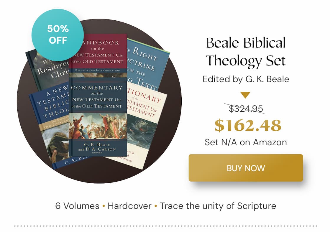 For one week only, we’re commemorating the legacy of the Reformation with a curated collection of books that carry forward the same spirit of Gospel clarity and biblical fidelity. This Reformation Week, join us in celebrating the written word that God has used, and continues to use, to build His Church.