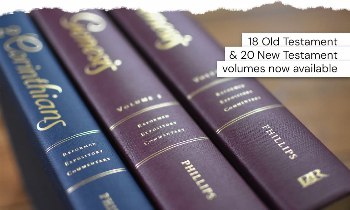For one week only, we’re commemorating the legacy of the Reformation with a curated collection of books that carry forward the same spirit of Gospel clarity and biblical fidelity. This Reformation Week, join us in celebrating the written word that God has used, and continues to use, to build His Church.