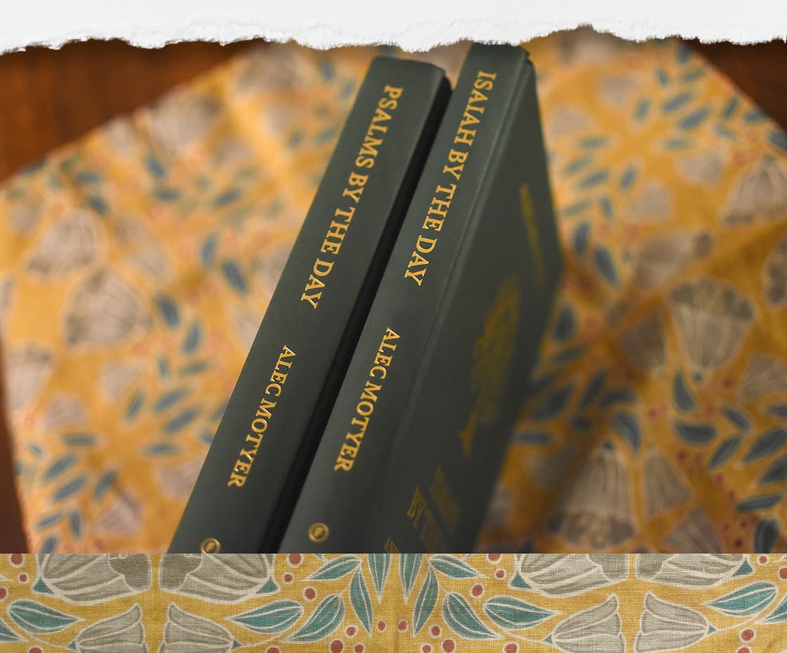 enjoy studying the Bible, and especially the Old Testament. Isaiah by the Day and Psalms by the Day exemplify this passion. Motyer's scholarly brilliance and devotional warmth have cemented these books as firm favorites in the hearts of many readers.  This beautiful cloth-bound box set contains both volumes from this esteemed Bible teacher. Moyter is a master at attending to the details and finding their precise place in the grand sweep of scripture's redemptive narrative. Rich and full, yet concisely put.  Each of the 144 daily readings consists of a Scripture passage, a wealth of accompanying notes, and a devotional reflection. The text is set in its context, with clear references to other relevant passages. Motyer's long experience as a linguist enabled him to translate Isaiah and the Psalms from Hebrew into English, bringing us as close to the original text as possible, and helping us perceive familiar passages anew. His rich analysis alongside these translations, aids the reader to delve deeper into the treasures on offer. For a richer understanding of the Psalms and Isaiah, Motyer's guide is an indispensable resource.  Providing so much more than a mere devotional, Moyter shares his tools for digging into God's word and extracting its treasures. Look over his shoulder and learn from his lifetime of devout scholarship, faithful teaching and godly wisdom.