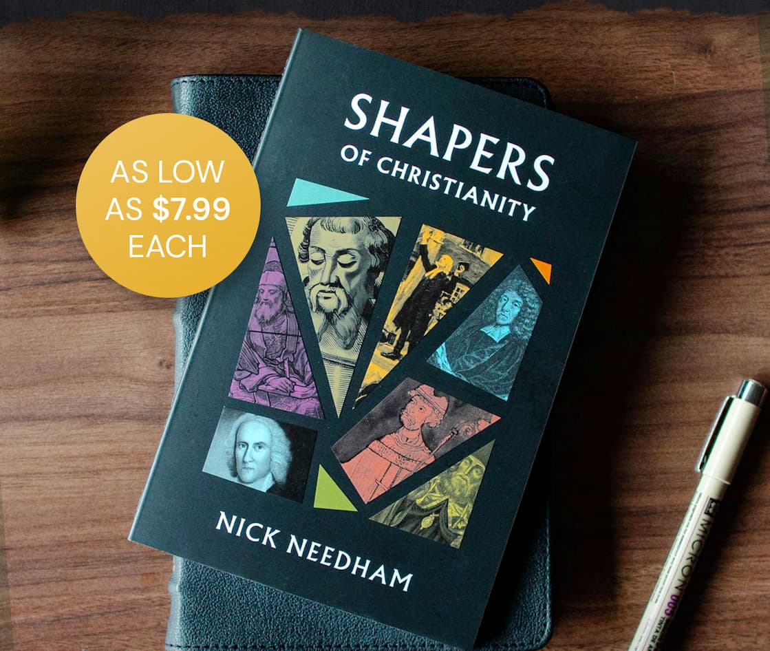 Nick Needham here draws pen portraits of twelve shapers of Christianity—those whose thought and writings have profoundly contributed to the way we think about our faith today. As the author notes, ‘we may well find that in becoming acquainted with them, we catch some glimpse of God’s truth and glory that was evident to them, yet which we perhaps do not see so clearly. Studying our Christian past can in this way become an eminently practical and spiritual discipline.’