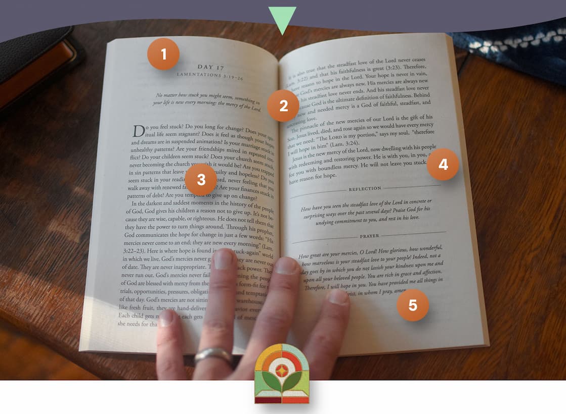 Celebrate Easter with 30 Devotions from Paul David Tripp That Connect Scripture to Everyday Life  While the life and death of Jesus are detailed in the four Gospels, the promise of salvation resounds throughout the Old and New Testaments. In this special Easter devotional, Paul David Tripp reflects on biblical events--from Genesis through Revelation--that tell of Christ's crucifixion and resurrection.  Adapted from Tripp's 365-day devotional, Everyday Gospel, this Easter edition features 30 selected entries to read up to Easter Sunday. With engaging questions for each day, it is ideal for personal study or family devotions as you celebrate the entire story of salvation and the resurrection of our Savior.