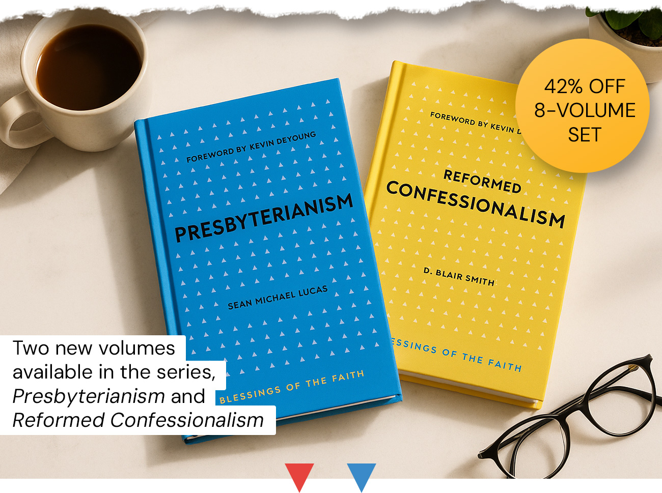 Informative and encouraging, these brief books will serve as a helpful primer and quick reference tool for parents, congregations, elders, and pastors. Written for the church, the Blessings of the Faith series introduces and celebrates Reformed doctrine and practice—each book features a brief and practical overview of its topic with discussion questions and an extensive Q&A section.