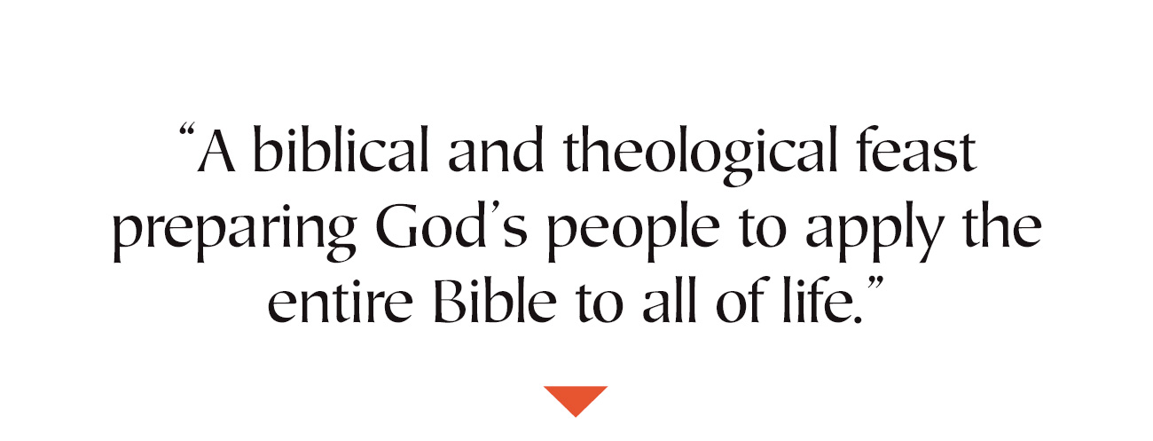 an image of a quote from the bible about biblical and theological feast preparing god's people to