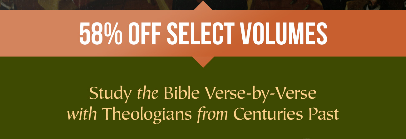 The Reformation Commentary on Scripture follows an ancient practice of biblical commentary, in which the scriptural texts are explained by passages collected from the interpretations of the church.
