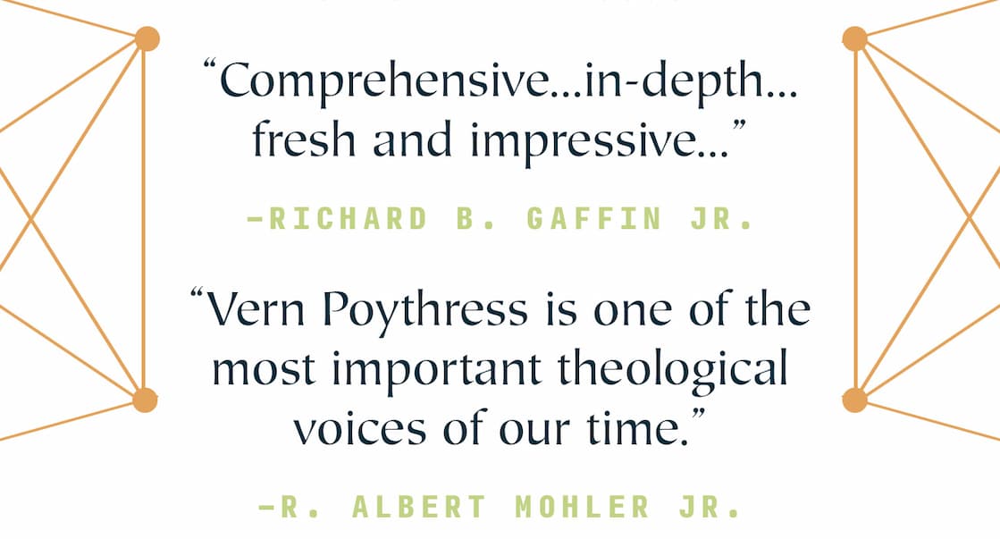 A Biblical Framework for Understanding God, Humanity, and the World  Build a strong theological foundation with this three-volume series from Vern Poythress. Beginning with the Trinity, continuing through the nature of humanity, and culminating in the foundational themes of Genesis 1–3, these books demonstrate how Scripture provides a coherent and compelling framework for understanding reality.  Written with clarity and pastoral warmth, Poythress helps readers connect core Christian doctrines to everyday questions about the world, human identity, and God's purposes in creation. Whether you're new to theology or looking to deepen your understanding, these accessible volumes show how the Bible's grand story shapes every aspect of life.