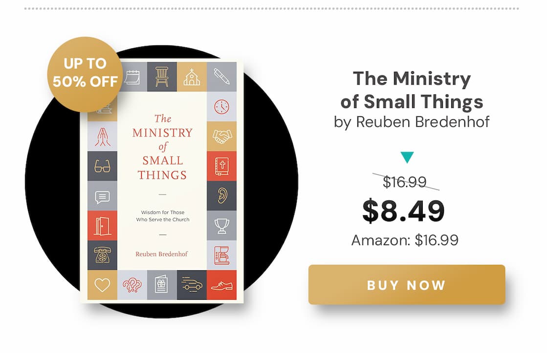 There is a unique magic that happens when a couple thousand pastors from all different churches gather for a few days of fellowship, worship, teaching, and books! We had the privilege of partnering with the Clearly Reformed team last week to host the bookstore at this year's Coram Deo conference. Since you weren't able to attend, we've put together a special sale for our subscribers highlighting some of the bestselling books from the event.
