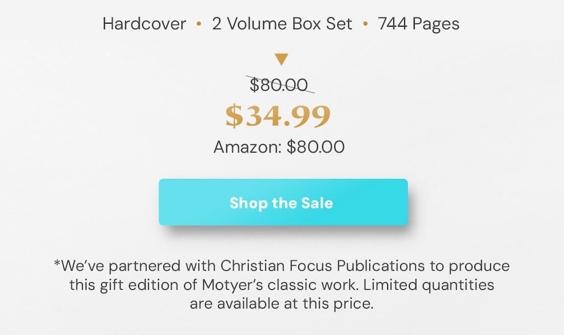 enjoy studying the Bible, and especially the Old Testament. Isaiah by the Day and Psalms by the Day exemplify this passion. Motyer's scholarly brilliance and devotional warmth have cemented these books as firm favorites in the hearts of many readers.  This beautiful cloth-bound box set contains both volumes from this esteemed Bible teacher. Moyter is a master at attending to the details and finding their precise place in the grand sweep of scripture's redemptive narrative. Rich and full, yet concisely put.  Each of the 144 daily readings consists of a Scripture passage, a wealth of accompanying notes, and a devotional reflection. The text is set in its context, with clear references to other relevant passages. Motyer's long experience as a linguist enabled him to translate Isaiah and the Psalms from Hebrew into English, bringing us as close to the original text as possible, and helping us perceive familiar passages anew. His rich analysis alongside these translations, aids the reader to delve deeper into the treasures on offer. For a richer understanding of the Psalms and Isaiah, Motyer's guide is an indispensable resource.  Providing so much more than a mere devotional, Moyter shares his tools for digging into God's word and extracting its treasures. Look over his shoulder and learn from his lifetime of devout scholarship, faithful teaching and godly wisdom.