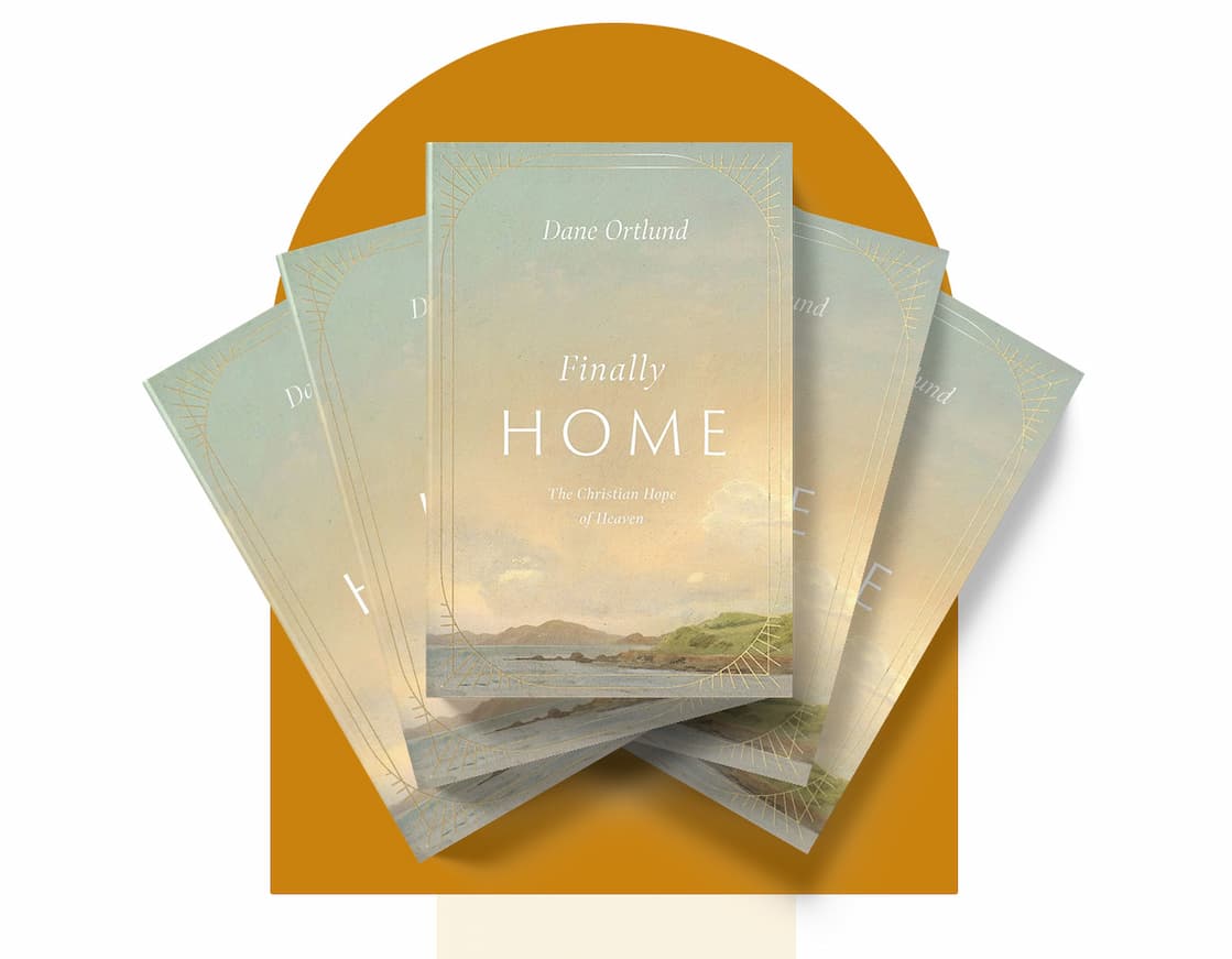 What Will Heaven Actually Be Like?  Amid the hurry and distractions of this life, we’re only dimly aware of the celestial bliss just around the next bend in the road. In Finally Home, Dane Ortlund plunges into the Word of God and the wisdom of the saints to help us rightly think about heaven, and to draw strength from meditating on our coming future. This book is a timely invitation to lift our focus from the turmoil of our broken world to the wondrous surprises of our eternal home, where the Lord Jesus Christ himself will wipe away every tear from our eyes.