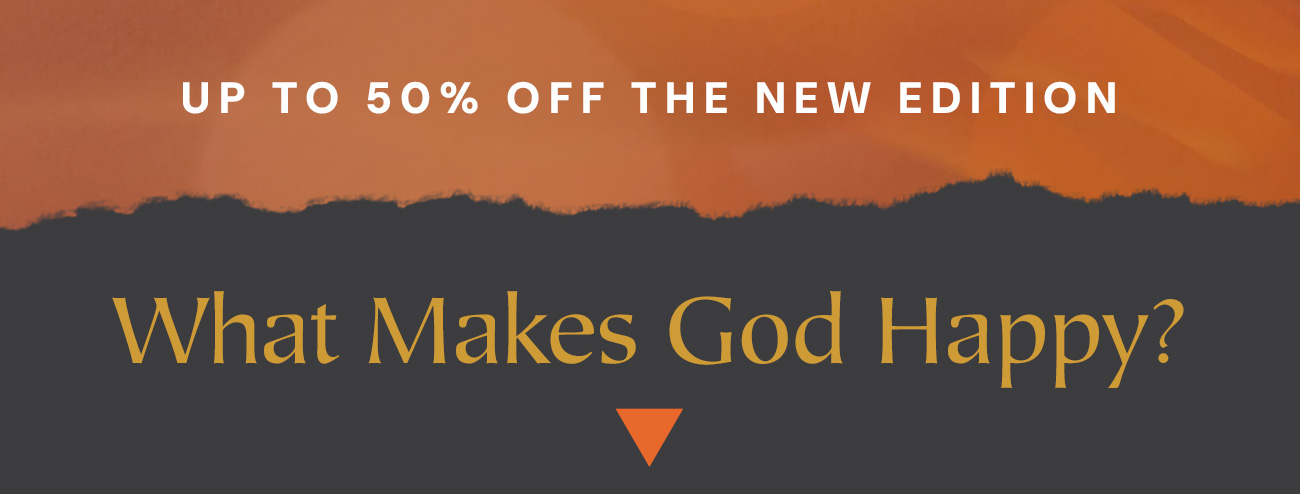 Many Christians spend years learning about Godwithout ever stopping to ask this simple question. In The Pleasures of God, John Piper explores God’s delight in His own glory, His Son, His creation, and His people. The result is a vision of God so big, so beautiful, and so satisfying that it transforms the way believers worship, live, and pray. If your spiritual life feels routine, this book may be the reset your soul needs.