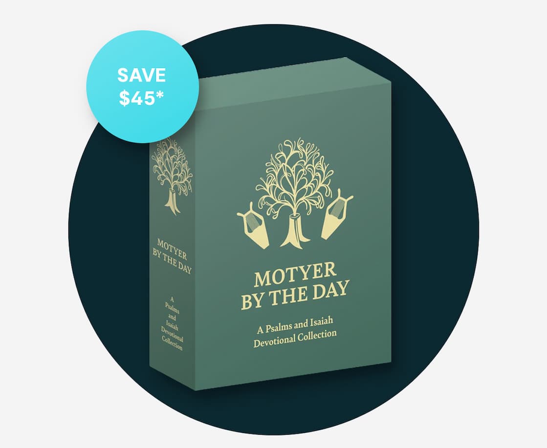 enjoy studying the Bible, and especially the Old Testament. Isaiah by the Day and Psalms by the Day exemplify this passion. Motyer's scholarly brilliance and devotional warmth have cemented these books as firm favorites in the hearts of many readers.  This beautiful cloth-bound box set contains both volumes from this esteemed Bible teacher. Moyter is a master at attending to the details and finding their precise place in the grand sweep of scripture's redemptive narrative. Rich and full, yet concisely put.  Each of the 144 daily readings consists of a Scripture passage, a wealth of accompanying notes, and a devotional reflection. The text is set in its context, with clear references to other relevant passages. Motyer's long experience as a linguist enabled him to translate Isaiah and the Psalms from Hebrew into English, bringing us as close to the original text as possible, and helping us perceive familiar passages anew. His rich analysis alongside these translations, aids the reader to delve deeper into the treasures on offer. For a richer understanding of the Psalms and Isaiah, Motyer's guide is an indispensable resource.  Providing so much more than a mere devotional, Moyter shares his tools for digging into God's word and extracting its treasures. Look over his shoulder and learn from his lifetime of devout scholarship, faithful teaching and godly wisdom.
