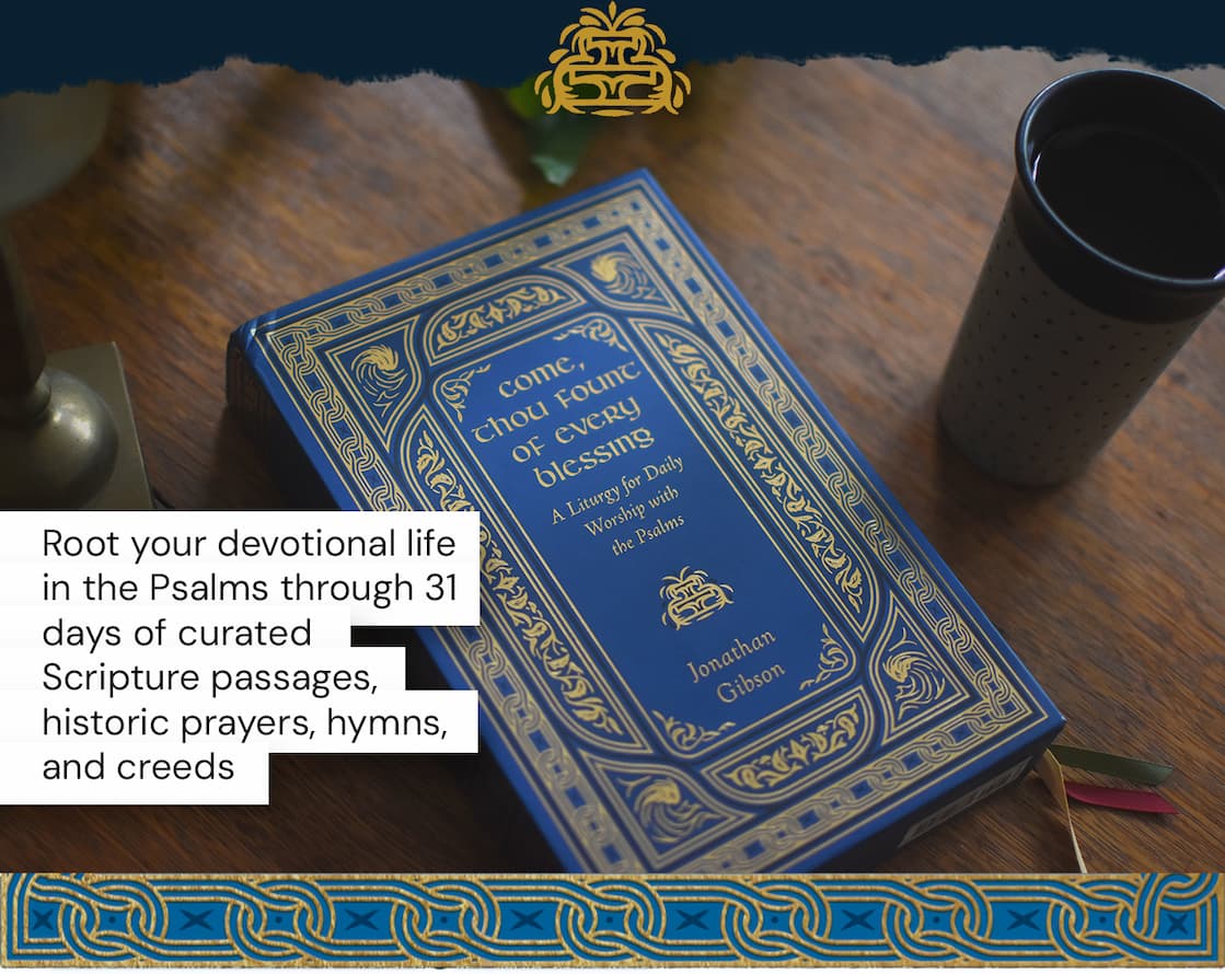 With beautiful prose that draws readers into worship, the Psalms serve as the Bible's very own liturgy. But many lifelong believers encounter seasons when devotion grows dull, and Scripture reading becomes a matter of dutiful habit rather than heartfelt praise. Come, Thou Fount of Every Blessing offers a 31-day liturgical guide rooted in the Psalms, providing content, structure, and rhythms that center hearts on honoring our God.