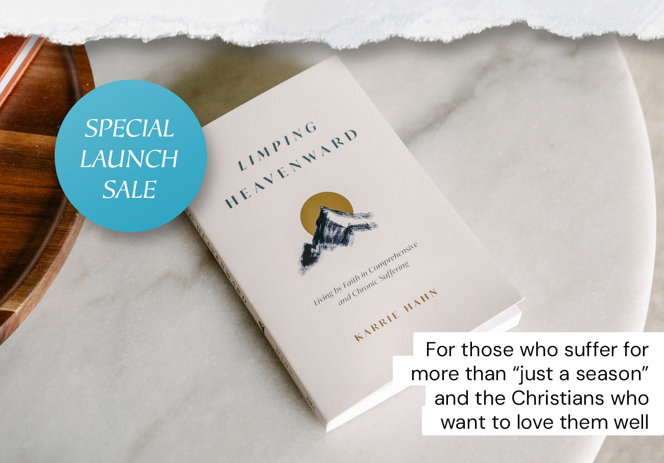 How do Christians endure suffering that upends every aspect of life—perhaps permanently? Comprehensive and chronic suffering can assault our faith, strain our relationships, and leave others in the church unsure how to help. A shaky theology of suffering—others’ or our own—only compounds our hurt. In this honest, direct, and compassionate guide, Karrie Hahn tackles the hard questions: What does affliction reveal about who God is and how he relates to us? How can we move forward when we are devastated by pain? She helps sufferers keep walking by faith—and equips other believers to walk with them for the long haul.