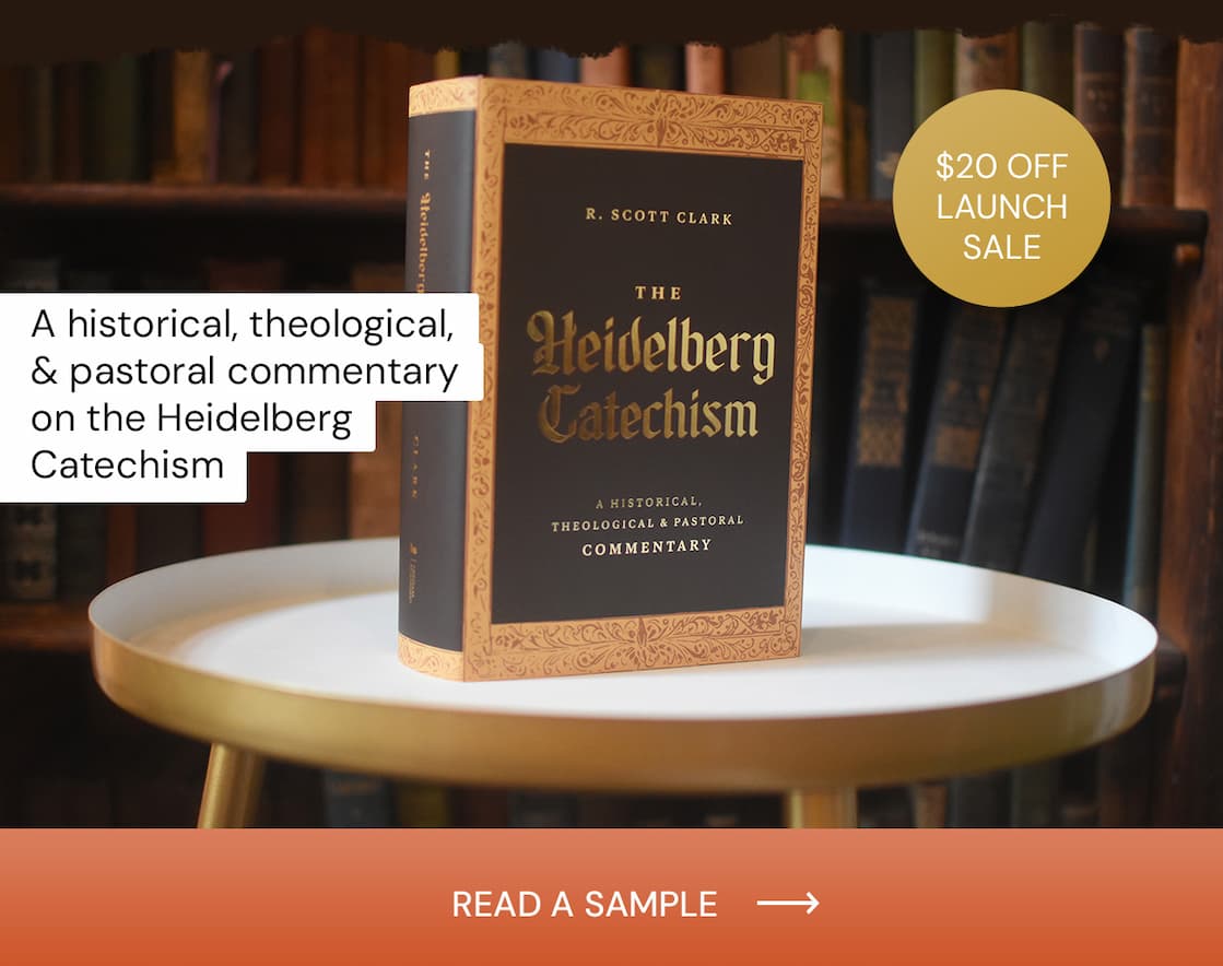 Christians are bombarded with competing messages, but the Heidelberg Catechism speaks clearly. Its teaching on the gospel and the Christian life is biblical, accessible, and pastoral. Its three-part structure of guilt (law), grace (gospel), and gratitude (sanctification) is framed by the comfort the Christian has in God alone. In The Heidelberg Catechism, R. Scott Clark reflects on the catechism's theology, piety, and practice. This thorough yet accessible guide to the catechism comments on each of its 129 questions, revealing the catechism's historical and theological context and explaining how it enlivens the Christian faith today.