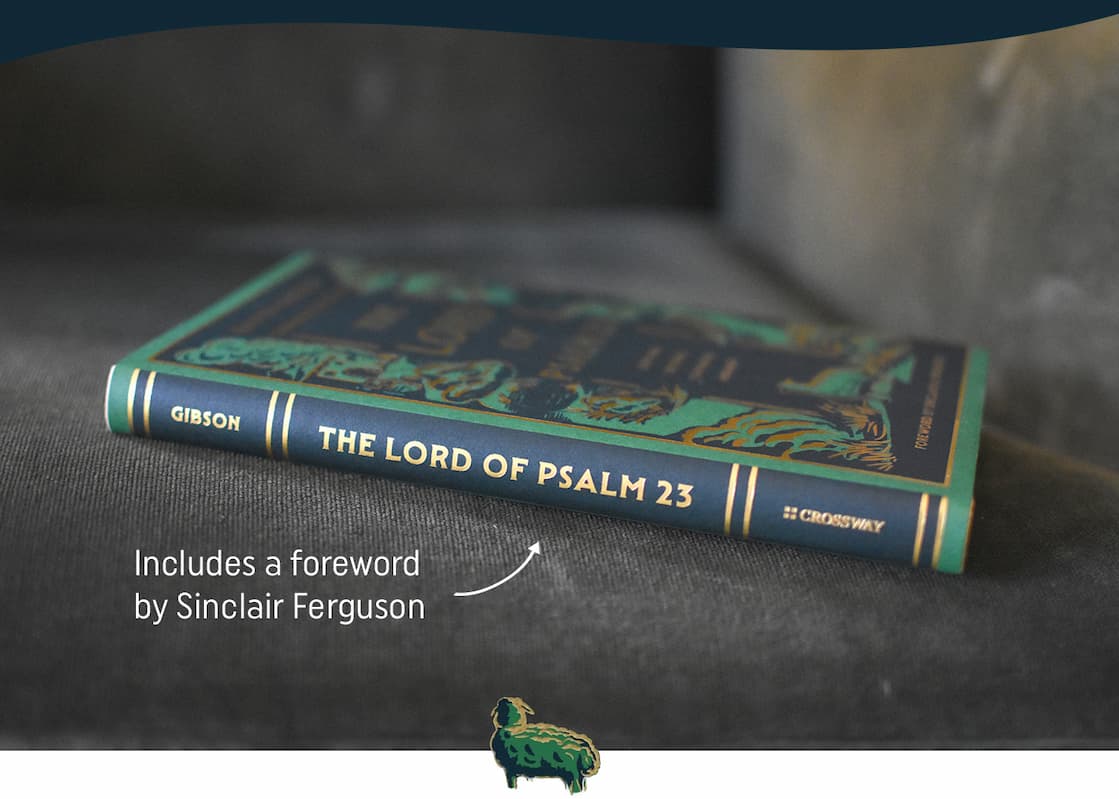 Expository Study of Psalm 23 Reveals the Beauty and Deep Theological Meaning behind a Familiar Part of Scripture  Psalm 23 is one of the most recognizable passages in the whole Bible. Though relatively short, this poetic depiction of God's love epitomizes Christ's goodness and provision as he leads his children. Even lifelong Christians will find fresh encouragement by closely studying these familiar words.  David Gibson walks through each verse in Psalm 23, thoroughly examining its 3 depictions of the believer's union with Christ as sheep and shepherd, traveler and companion, and guest and host. Gibson provides canonical context for the Psalm's beautiful imagery, inspiring praise and wonder as readers reflect on the loving Shepherd who meets every need.