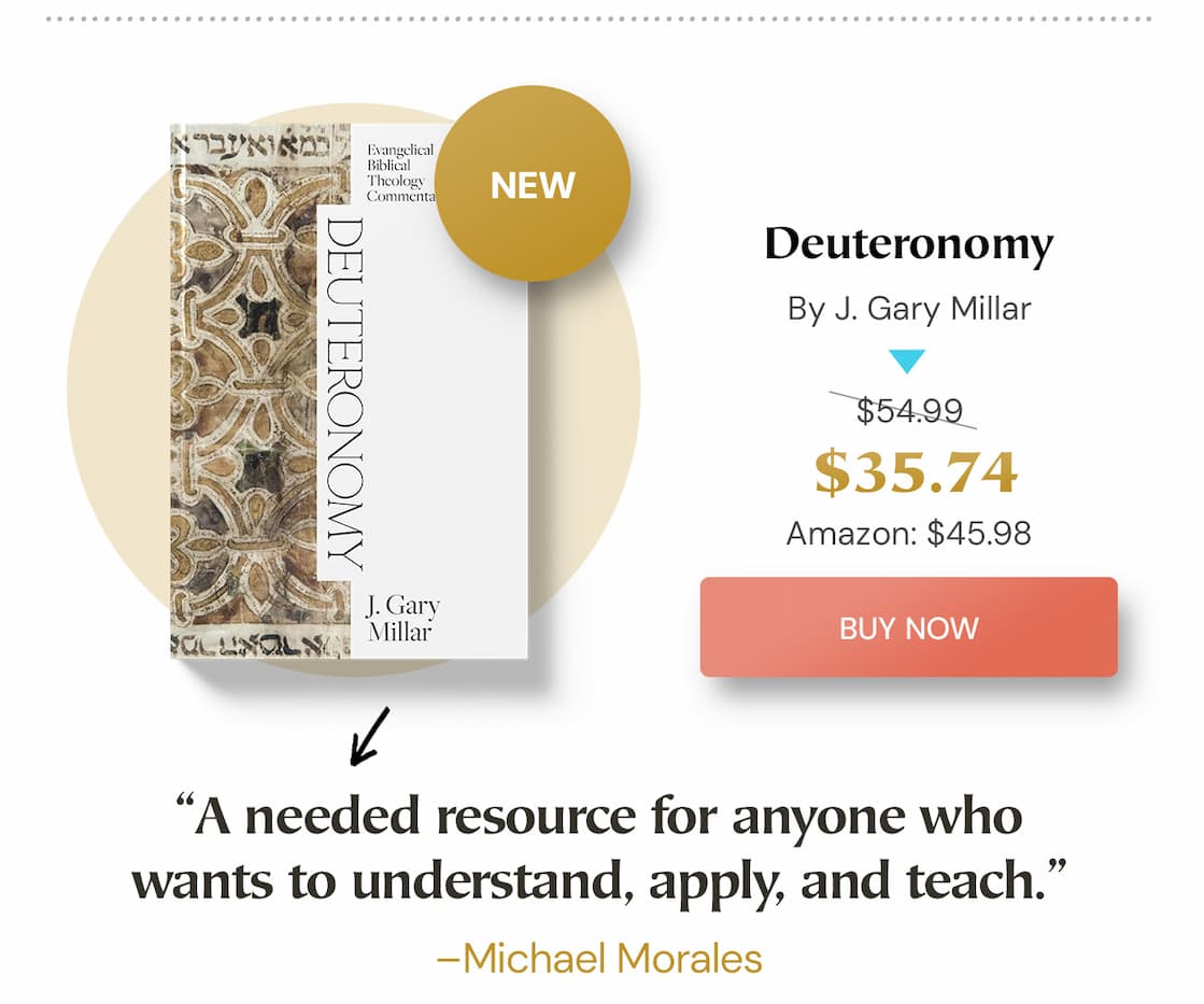 The Evangelical Biblical Theology Commentary (EBTC) series locates each biblical book within redemptive history and illuminates its unique theological contributions. All EBTC volumes feature informed exegetical treatment of the biblical book and thorough discussion of its most important theological themes in relation to the canon--all in a style that is useful and accessible to students of Scripture.