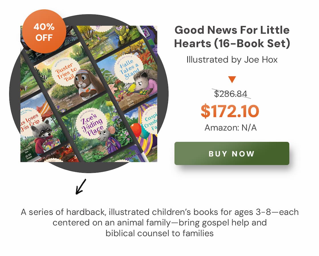 Explore the latest titles in our New Growth Press New Releases collection. This curated selection features trusted, gospel-centered resources on Christian living, discipleship, and spiritual growth, with authors like Ed Welch, Jared Kennedy, and Charles Spurgeon offering practical, biblically grounded wisdom for everyday life.  From encouraging resources for families and children to thoughtful works on humility, healing, and knowing God more deeply, these new releases are designed to strengthen your faith and point you back to the hope of the gospel. Shop now and take advantage of these limited-time savings on books that equip and encourage lasting growth.