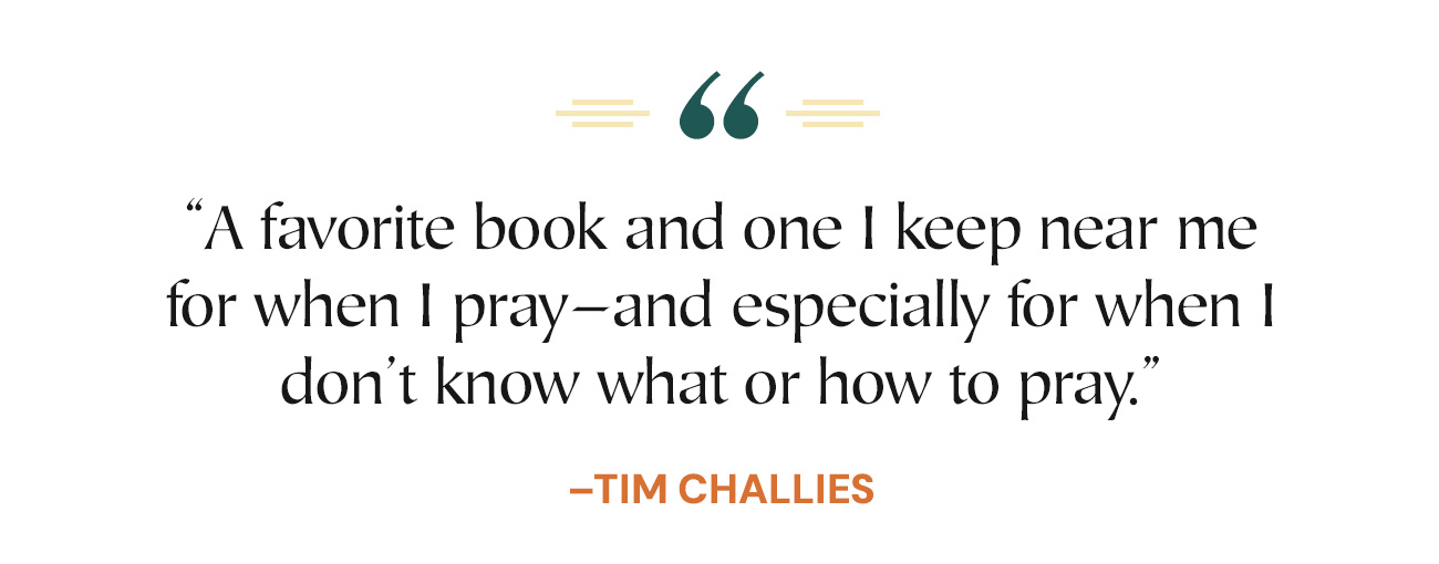 The Prayers of the Church series gathers the legacy of faith and wisdom from across the Christian tradition to help readers grow into godliness. Each volume focuses on a different tradition or historical era, bringing spiritual riches from across history and the global church to new readers today.