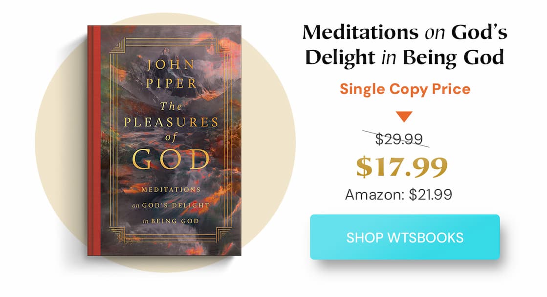 Finding Lasting Joy in God and His Promises  Explore John Piper’s vision for a Christian life shaped by deep satisfaction in God with three of his most influential works. Desiring God presents the foundations of Christian Hedonism, The Pleasures of God explores what brings delight to God himself, and Future Grace shows how trusting God’s promises for the future transforms the way Christians live today.  Together, these revised editions offer a rich, Scripture-centered vision of God’s glory and the believer’s joy, helping readers fight sin, grow in faith, and find lasting satisfaction in Christ.