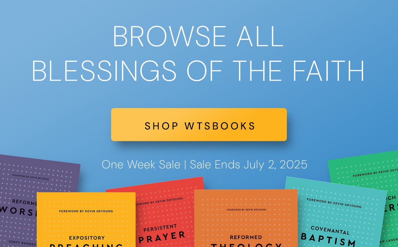 Informative and encouraging, these brief books will serve as a helpful primer and quick reference tool for parents, congregations, elders, and pastors. Written for the church, the Blessings of the Faith series introduces and celebrates Reformed doctrine and practice—each book features a brief and practical overview of its topic with discussion questions and an extensive Q&A section.