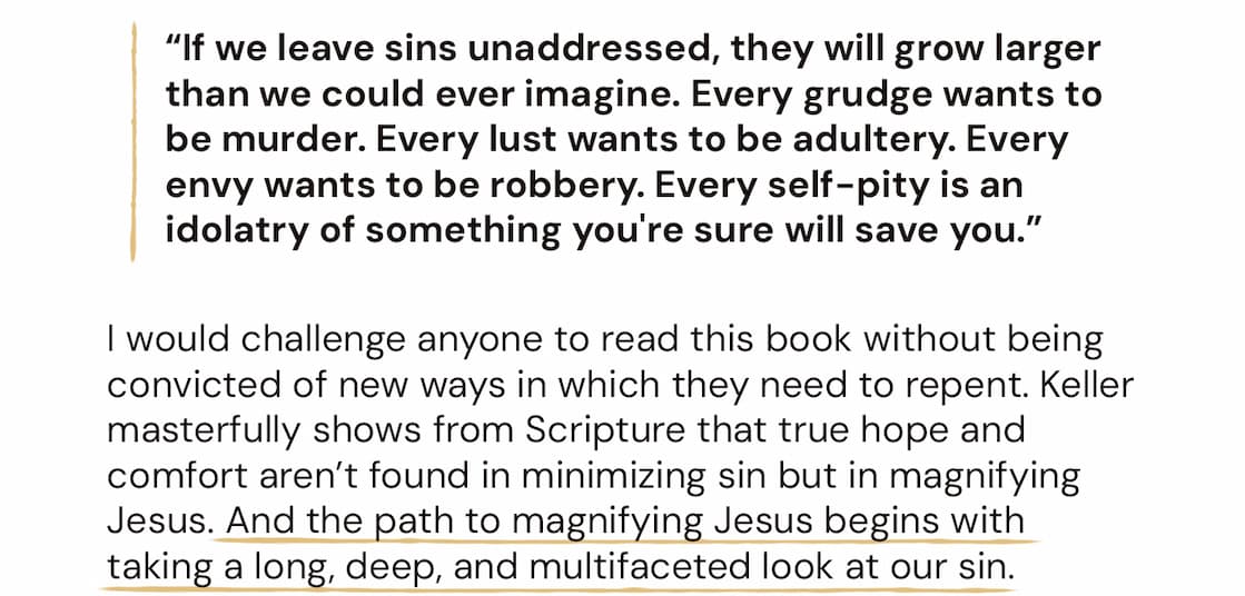 During his tenure as founding pastor of Redeemer Presbyterian Church in New York City, Timothy Keller explained on a weekly basis how the Bible provides the most comprehensive and sophisticated response to the fundamental questions of life. In What Is Wrong with the World?, based on a series of teachings given at Redeemer, Keller answers the title's pressing question by revealing that the only thing that can account for the world's pain and chaos is what the Bible calls sin. This clear-eyed and ultimately hopeful book reveals how sin is not simply a "bad" thing we do but something much more subtle and complex, affecting our relationships, our thinking, and every aspect of our existence. And only when we recognize sin for what it is can we find the profound, life-transforming answer our souls long for.