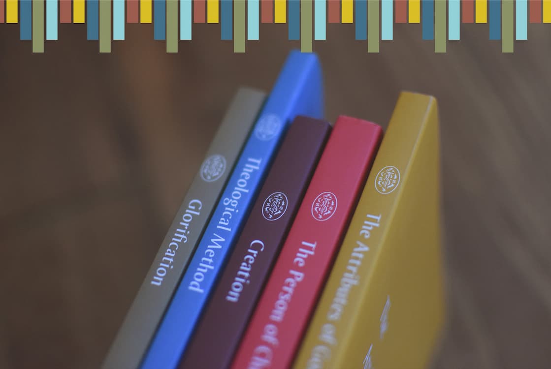 While the specific focus varies, each volume  Introduces the doctrine, Sets it in context, Develops it from Scripture, Draws the various threads together, and  Brings it to bear on the Christian life. It is our prayer, then, that this series will assist the church to delight in her triune God by thinking his thoughts—which he has graciously revealed in his written word, which testifies to his living Word, Jesus Christ—after him in the powerful working of his Spirit.   -Graham A. Cole and Oren R. Martin