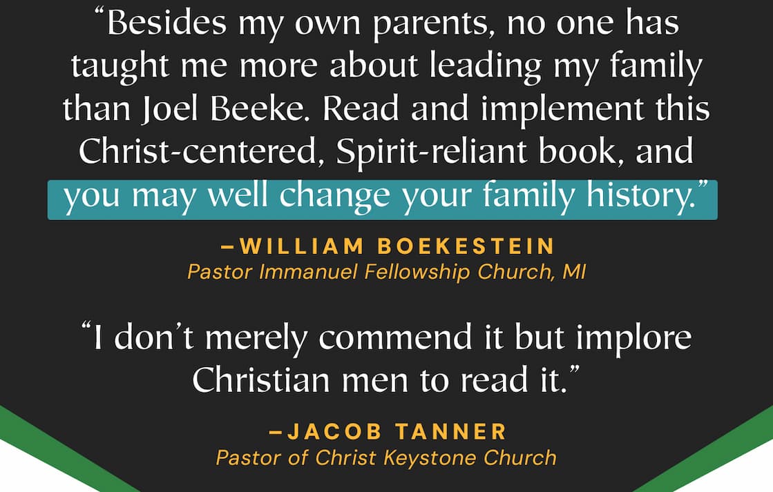 Growing as a Godly Man, Husband, and Father  Discover a biblical vision for faithful manhood with this practical two-book bundle. Redeemed Man helps men understand how the gospel transforms their identity, character, relationships, and calling, encouraging them to live with purpose as followers of Christ.  How to Lead Your Family brings that vision into the home, offering practical guidance for men who want to grow in leading, loving, and serving their families well. Together, these books provide accessible, gospel-centered encouragement for becoming the kind of man God calls you to be.