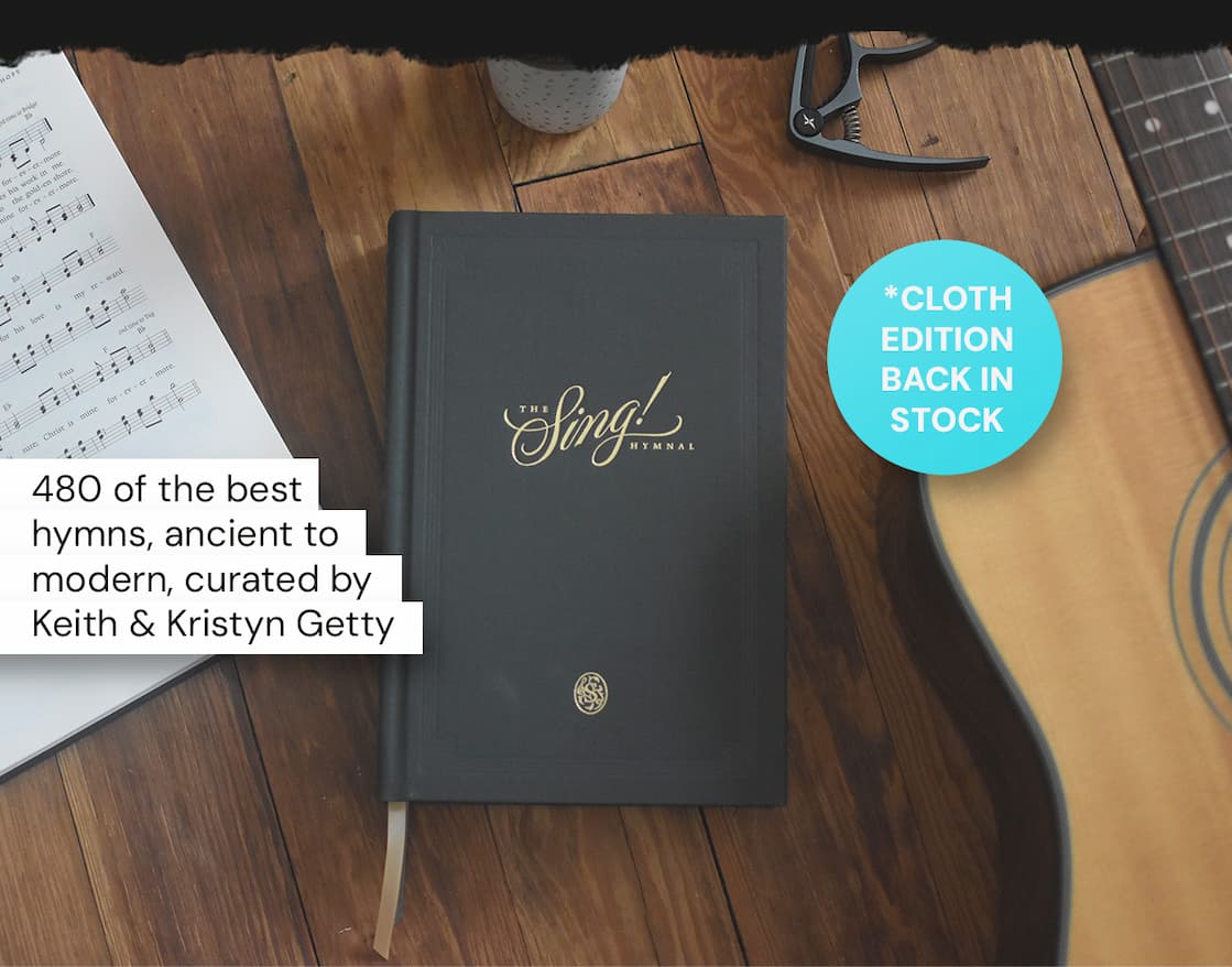 Hymnal from Keith and Kristyn Getty Highlights the Beauty of Christian Theology Through Worship  Blending music and poetry, hymns beautifully bring Christian theology to life. With each verse, rich lyrics echo the timeless truths of Scripture and proclaim the unchanging message of salvation. For centuries, Christians have used these treasured resources in private and corporate worship, and The Sing! Hymnal now presents the profound beauty of hymnody to the next generation.  Thoughtfully curated by award-winning hymn writers Keith and Kristyn Getty, The Sing! Hymnal hosts a collection of timeless classic and contemporary hymns, created to deepen worship and foster unity among God's people through the power of song. Featuring liturgical readings, psalms paired with popular hymns, useful indexes, and a beautiful cloth-over-board cover, this hymnal is a timeless worship resource that individuals, families, and churches will cherish for years to come.