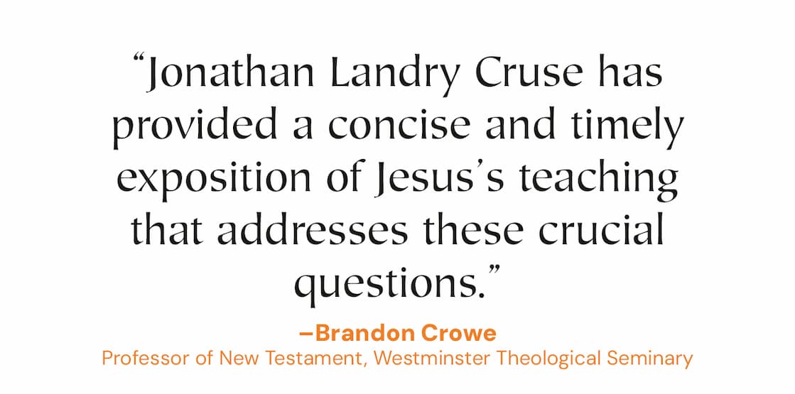 As Christians strategize over cultural engagement, cultural disengagement, and cultural warfare, we can easily miss a core problem: The trouble isn’t that we’re in the world—it’s that we’re too much like the world. The solution? To pursue, by God’s grace, the paradoxical character preached by Jesus in the Beatitudes. As he explores these foundations for kingdom living, Jonathan Landry Cruse shows how the surprising course of spiritual growth leads to rich blessing in Christ.