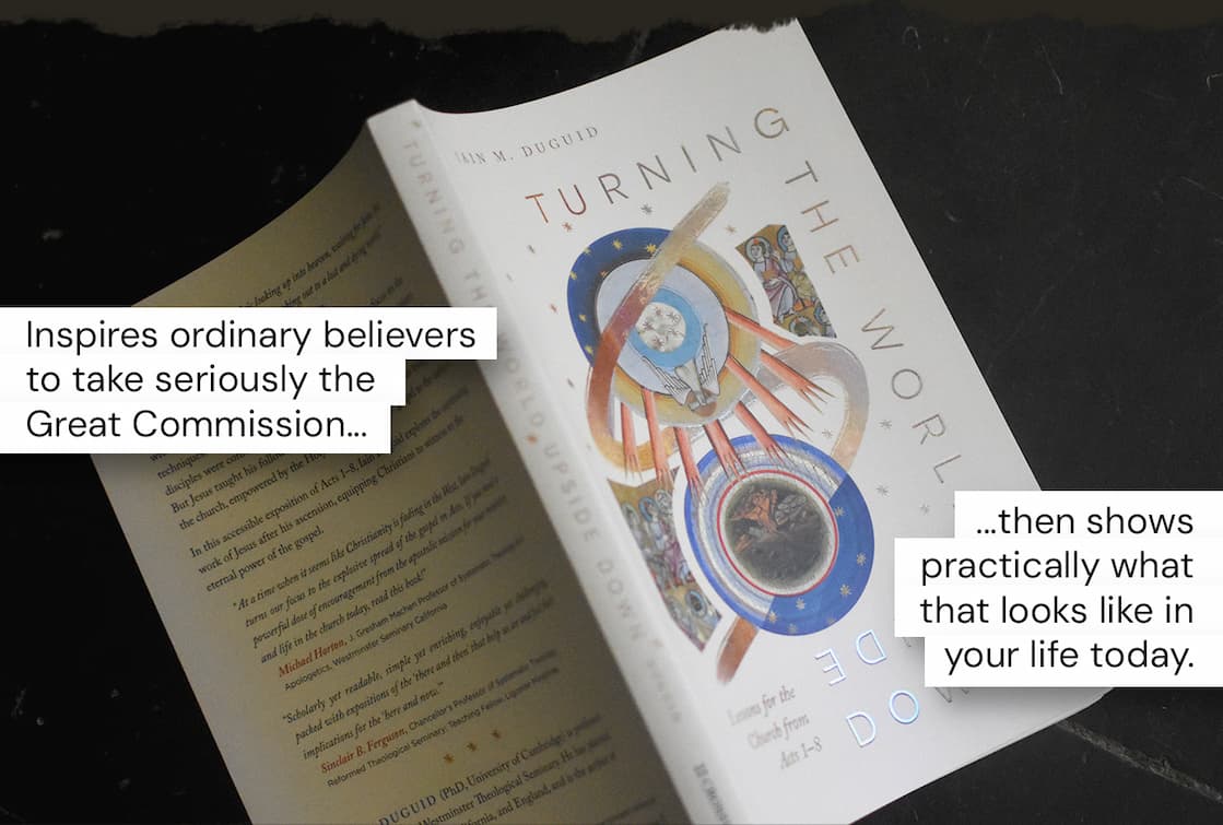 Accessible Exposition of Acts 1-8 Shows How God's Mission Continues After Christ's Ascension, Through Ordinary Believers, by the Power of the Holy Spirit In their eagerness to share the gospel, modern churches can focus on the wrong things, such as political influence, attendance numbers, or ministry techniques. This is nothing new. In the book of Acts, even Jesus's disciples wondered which of these earthly methods he would use to establish God's kingdom. But Jesus taught his followers then--and continues to teach us today--how the church, empowered by the Holy Spirit, will take the gospel to the nations. In this accessible exposition of Acts 1-8, Iain Duguid explores the continuing work of Jesus after the ascension. Drawing practical lessons from the life of the early church, as well as his own 30 years as a church planter, Duguid encourages believers today toward gospel-driven, Spirit-filled mission. In a culture that is increasingly hostile toward Christianity, Turning the World Upside Down equips ordinary Christians to witness to the eternal power of the gospel.