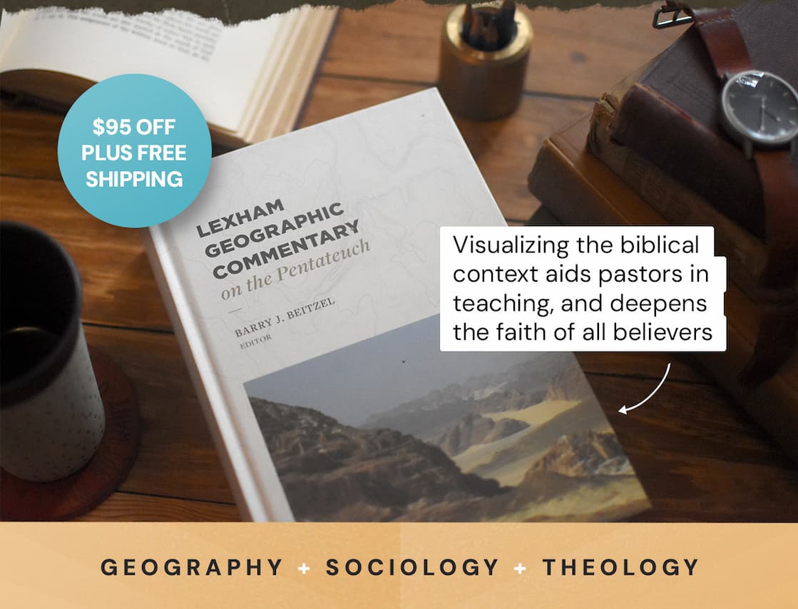 Geography is a central concern throughout Scripture, but the full significance of the geographical context is easily overlooked without a familiarity with the places, the relative distances, and the ancient setting. The Lexham Geographic Commentaries will not only place you in the sandals of the ancient writers of Scripture, but they will explain the significance of the geographic details in the biblical text for your life today.