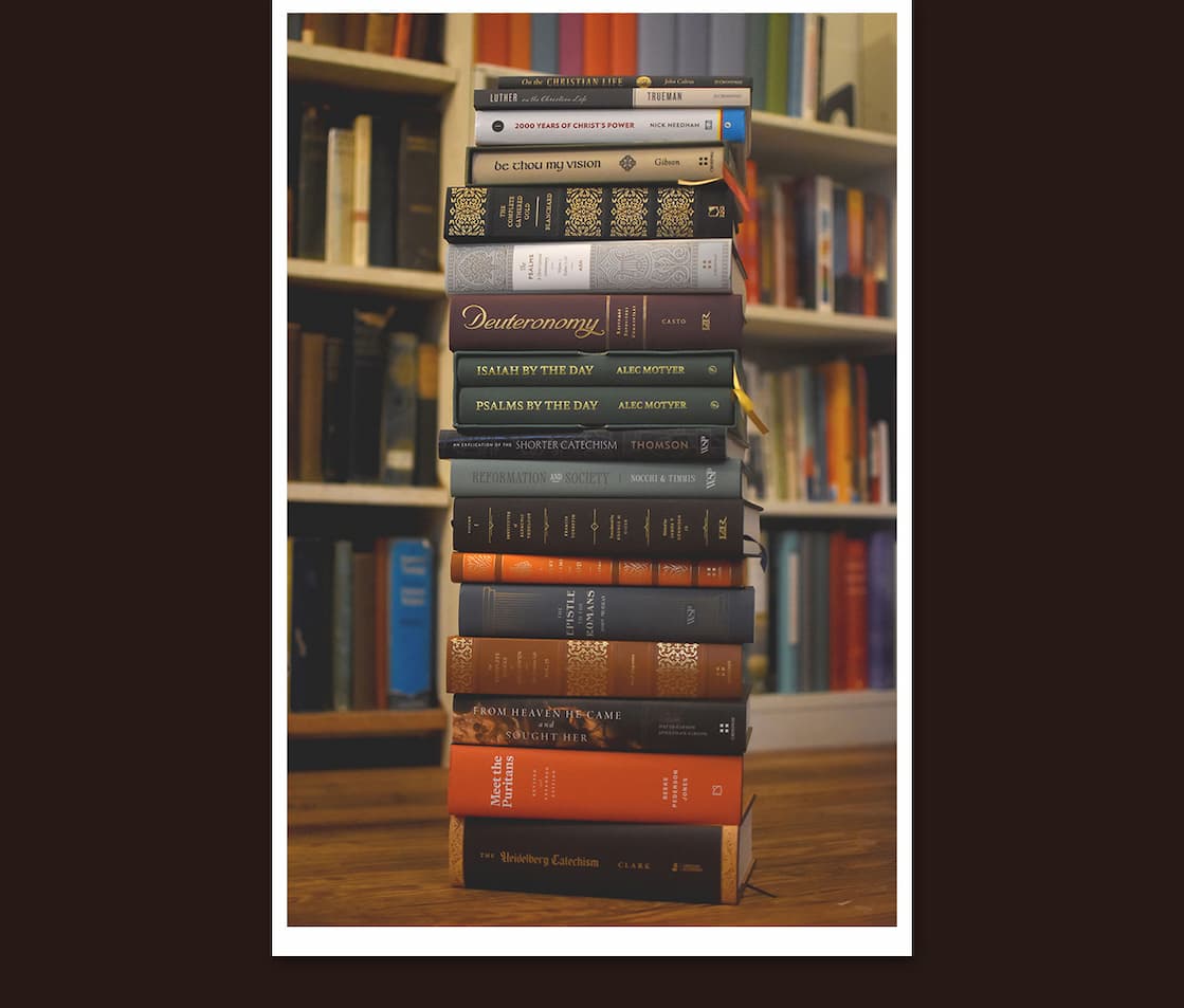 For one week only, we’re commemorating the legacy of the Reformation with a curated collection of books that carry forward the same spirit of Gospel clarity and biblical fidelity. This Reformation Week, join us in celebrating the written word that God has used, and continues to use, to build His Church.