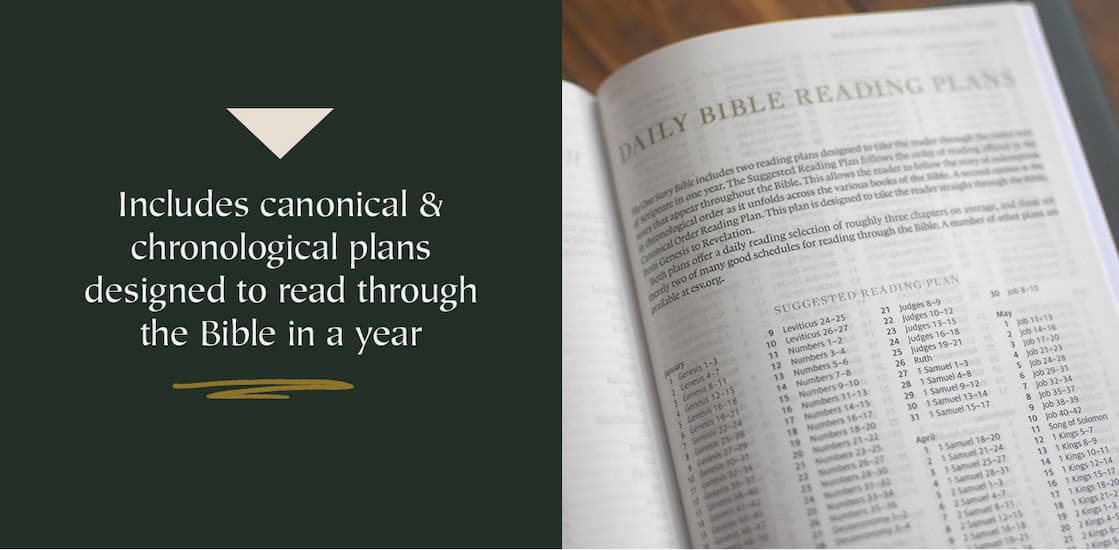 Guided Notes alongside the ESV Text Explore God's Narrative Storyline and Plan for Salvation The Bible is the epic story of the unfolding plan of God over the course of the history of the world. The One Story Bible leads readers on a journey through this storyline from start to finish, with conversational commentary written by pastor Greg Gilbert interspersed throughout the full ESV text. With the aim of encouraging interaction and contemplation passage by passage, Gilbert explains how every part of Scripture fits together and is ultimately centered on Christ. Particularly suitable to those who are new to the Bible but rich with insights for even the most seasoned Bible reader, The One Story Bible will draw readers in as they see their place in the greatest story ever told.