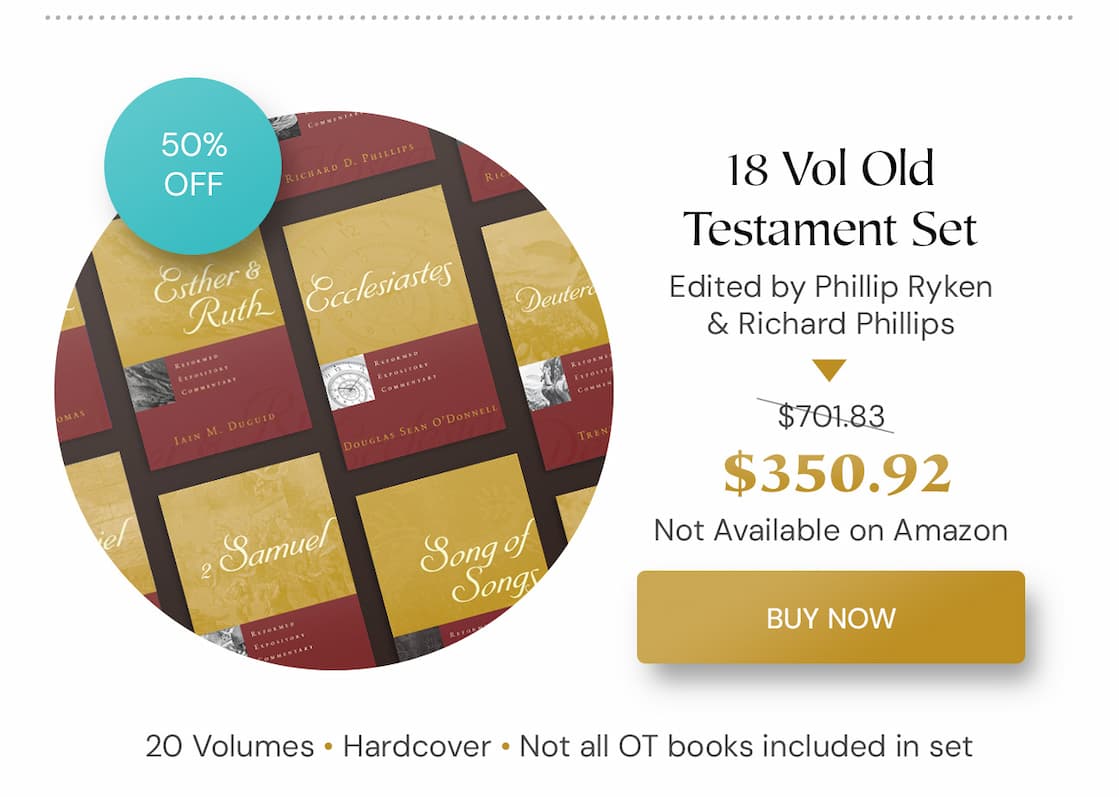 For one week only, we’re commemorating the legacy of the Reformation with a curated collection of books that carry forward the same spirit of Gospel clarity and biblical fidelity. This Reformation Week, join us in celebrating the written word that God has used, and continues to use, to build His Church.