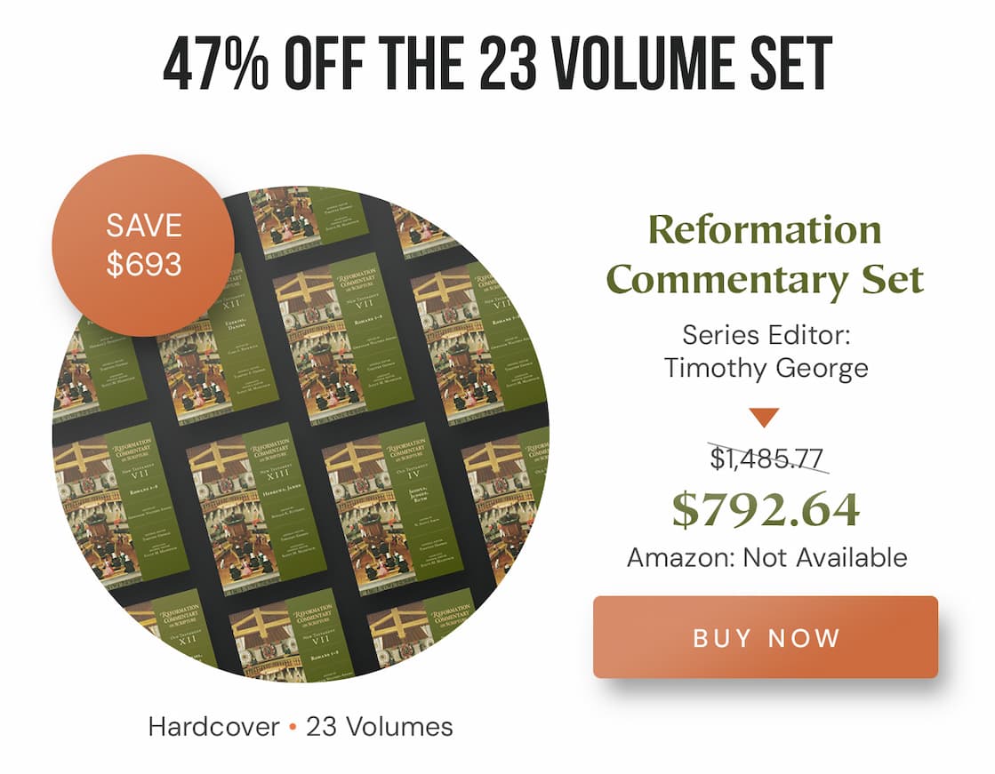The Reformation Commentary on Scripture follows an ancient practice of biblical commentary, in which the scriptural texts are explained by passages collected from the interpretations of the church.