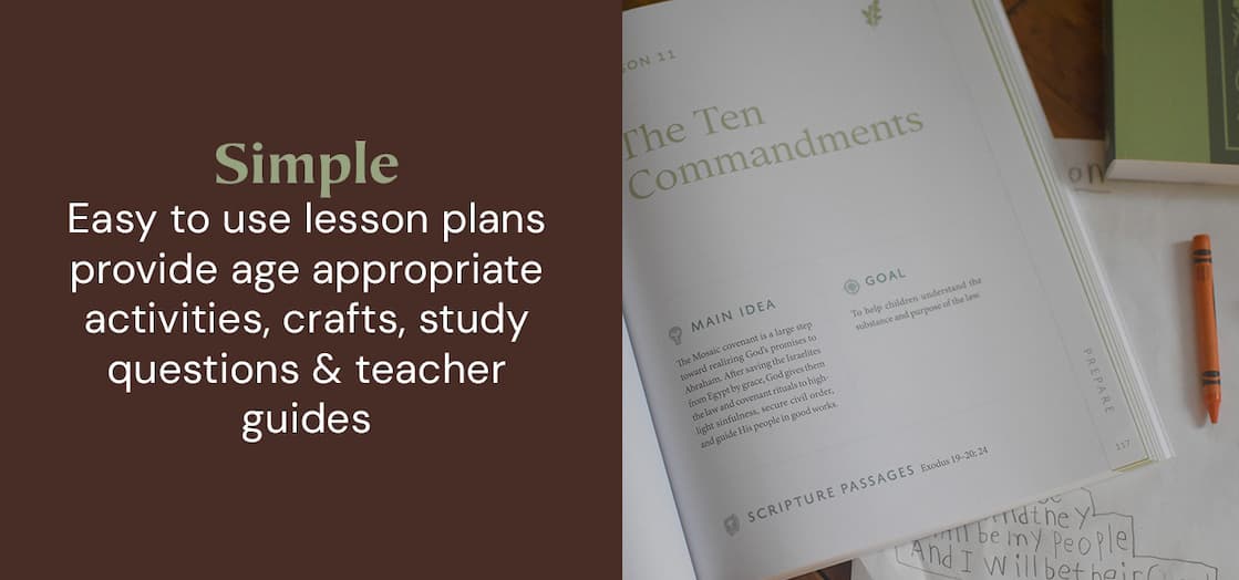 Growing in God’s Word is a curriculum from Ligonier Ministries to help churches, families, and schools guide children through an overview of the Bible in 52 lessons. Built on the unique authority of Scripture, each lesson reinforces the truths of Reformed theology and the Bible’s unifying covenantal framework. This curriculum aims to help you nurture children in the Christian faith, that they may discover their place in God’s story of salvation in and through the Lord Jesus Christ.