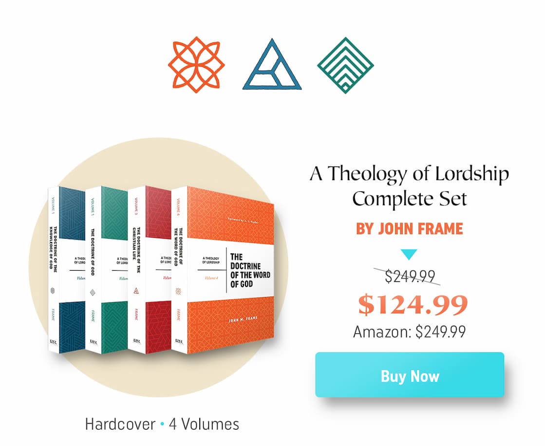 A Landmark Work for Students of Reformed Theology  Combining careful exegesis, robust doctrine, and a vision of Christ's rule over all of life, A Theology of Lordship is the kind of work that rewards slow reading and lifelong study. For pastors, seminarians, and serious Christians, this four-volume set offers a rich theological feast centered on the supremacy of Christ.