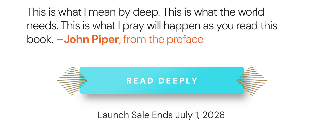 Many Christians spend years learning about Godwithout ever stopping to ask this simple question. In The Pleasures of God, John Piper explores God’s delight in His own glory, His Son, His creation, and His people. The result is a vision of God so big, so beautiful, and so satisfying that it transforms the way believers worship, live, and pray. If your spiritual life feels routine, this book may be the reset your soul needs.