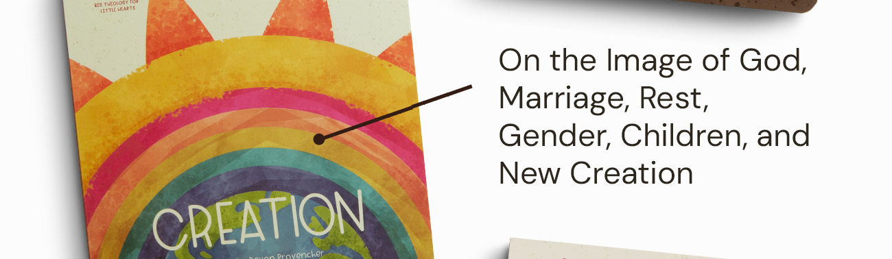 Big Theology for Little Hearts - Each book in the Big Theology for Little Hearts series introduces a big idea from the Bible with concise definitions and engaging illustrations to help young minds gain a foundational understanding of God's word. With each volume written to complement all the others, this series is designed to help children develop a cohesive framework of theology that includes God, creation, humanity, Jesus, and the gospel-allowing you to start having crucial conversations with your children as early as possible.