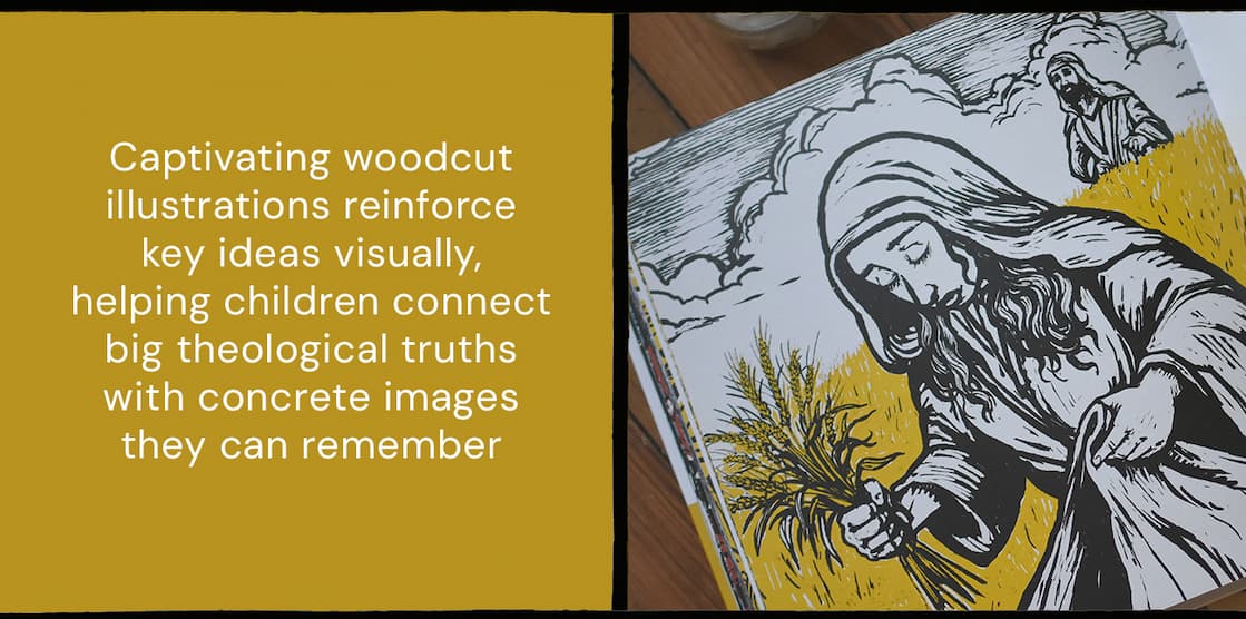 When you meet a new friend, how do you get to know them? You might ask their name, then what they're interested in. What are their likes and dislikes? The more time you spend with them, the more you get to know them. It's similar with God. As we spend time with God in his Word, we get to know him better. We learn his names, his attributes, and the different ways he reveals himself through stories, symbols, and imagery in Scripture.  In Who Is God? devotions written by Kate Hox are paired with illustrations by Joe Hox to present families with a big view of God, who is the same yesterday, today, and forever. Each devotion includes a captivating illustration, a key verse to remember, Bible passages for reference, reflection questions, and song suggestions.