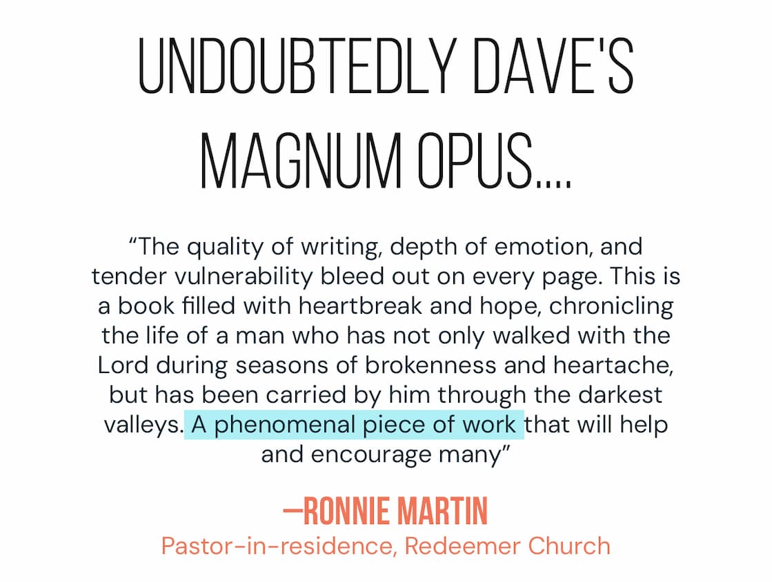When you signed on for ministry leadership, you didn't realize there would be a clause. The suffering and sadness, fatigue and feebleness, troubles and trauma, are all a part of a conspiracy. The author calls it The Clay Pot Conspiracy Our weakness + God's power = Resilient ministry. It is God's plan to use what we lack to build perseverance and press us to embody the gospel we preach. Based on his extensive experience in ministry, Harvey unravels the conspiracy, helping readers understand how God is magnified and his grace is displayed in our response to weakness. Combining Scripture, gripping stories, and practical tools, he takes leaders on an exploration of seven surprising wonders within God's plan, covering areas such as how God uses loss to bring life, the role of enemies, importing weakness into your team culture, and above all, dependence upon Christ. Each person's story in ministry is different, yet the goal remains the same: To draw back the curtain on God's plan to help you embody the gospel.