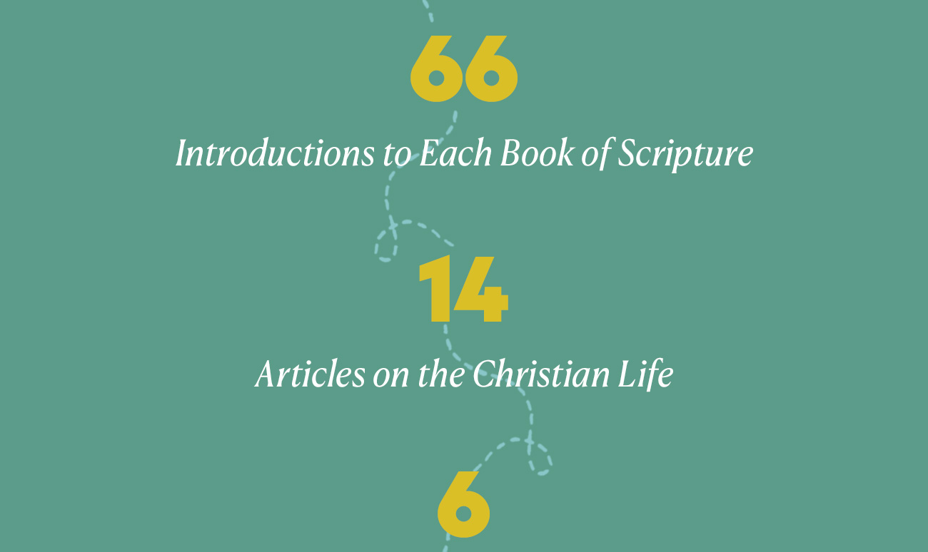 Robust Study Bible for Teens with 12,000 Study Notes, Devotionals from Jon Nielson, and More  Our world today pushes an endless number of distractions and temptations, which is why having faithful and accessible biblical resources for teens is more important than ever.   Edited by pastor Jon Nielson, the ESV Teen Study Bible features numerous study and resource materials—including 12,000 accessible study notes adapted from the ESV Concise Study Bible, 365 devotions adapted from God's Great Story by Jon Nielson, and 200 sidebars defining key doctrines and helping teens apply Scripture to their own lives. It also has full-page introductions for each biblical book, more than 150 maps and illustrations, an extensive glossary and concordance, and over a dozen topical articles. These features help facilitate deep engagement with the Scriptures, impacting the minds, hearts, and lives of teen followers of Christ.