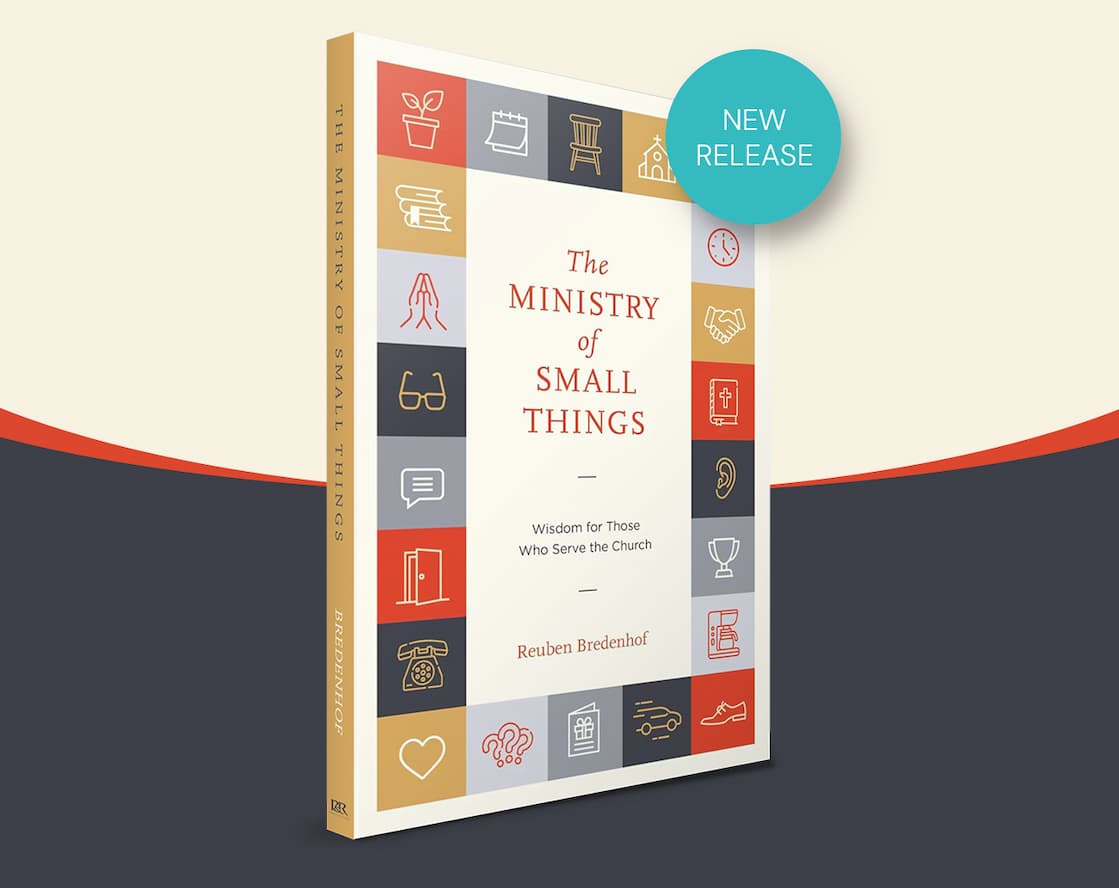 Christ can do a lot with a little—and he loves to bless his church through a pastor’s small acts of care. In thirty chapters, Reuben Bredenhof explores seemingly minor ministry activities and attitudes that can make a great impact on a flock. Celebrate God’s power at work through quiet, predictable faithfulness.