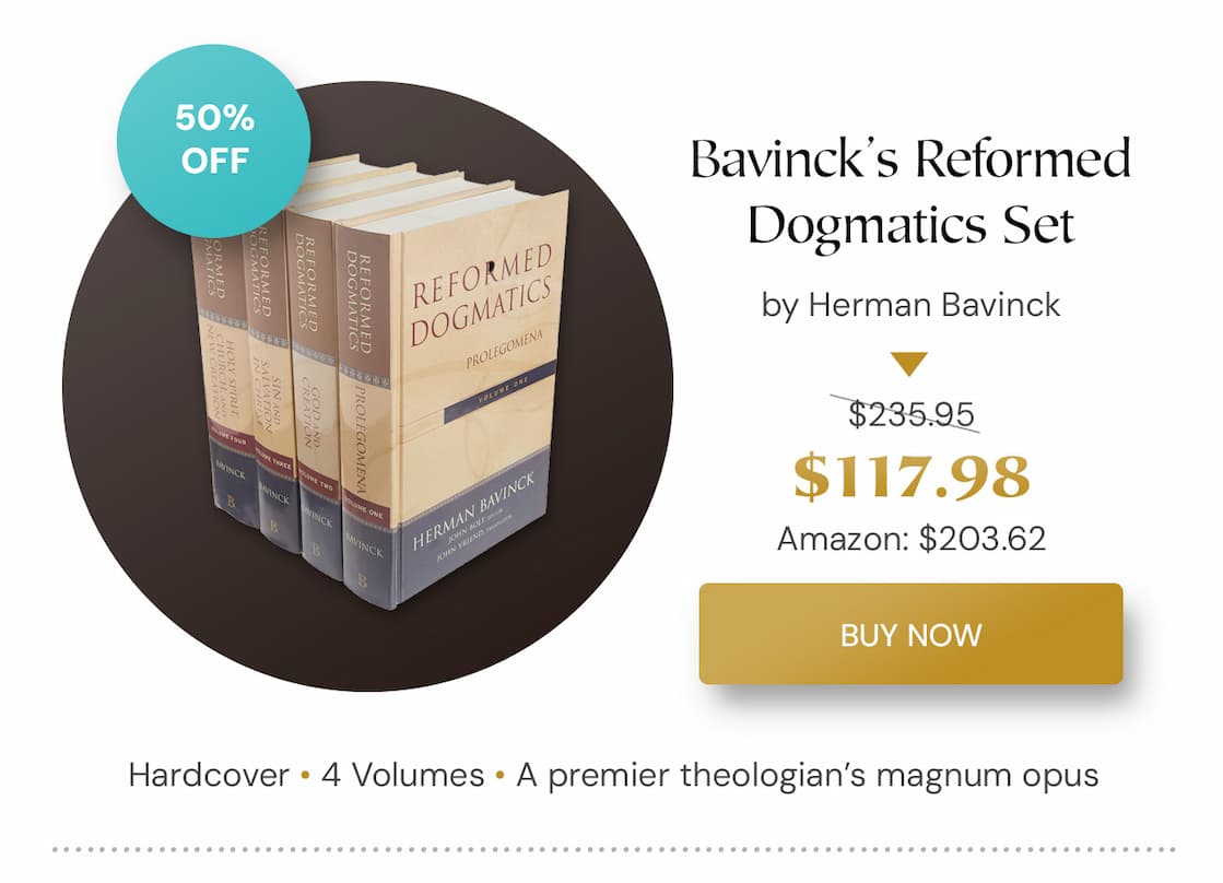 For one week only, we’re commemorating the legacy of the Reformation with a curated collection of books that carry forward the same spirit of Gospel clarity and biblical fidelity. This Reformation Week, join us in celebrating the written word that God has used, and continues to use, to build His Church.